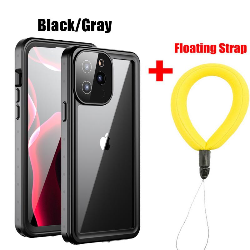 Professional 5 Meter Waterproof Case For iPhone 14 13 Pro Max Mini Shock Drop Diving Cover for iPhone 11 12 Xs Max XR 7 8 Plus