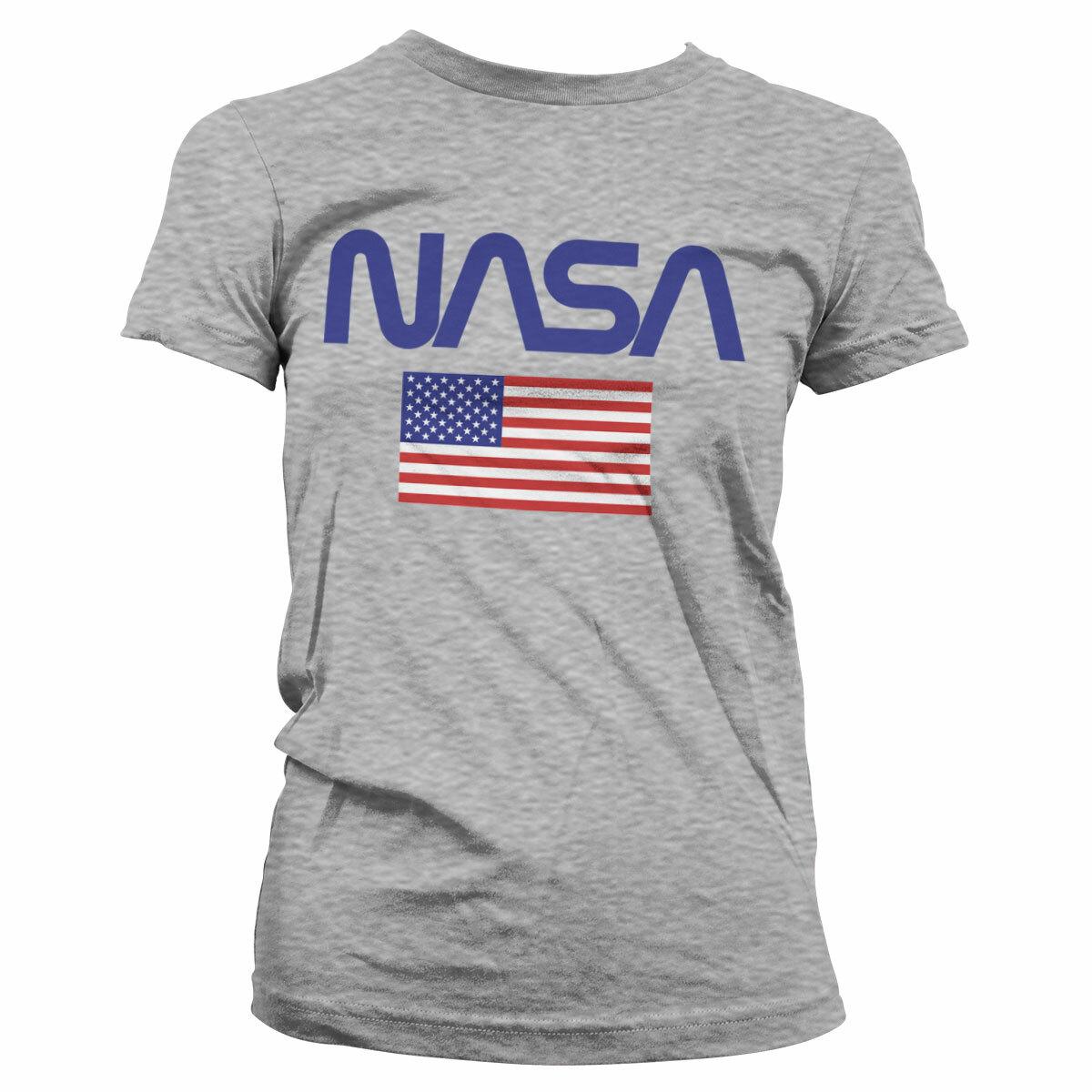New Officially Licensed NASA Old Glory Women T-Shirt Sizes XXXL
