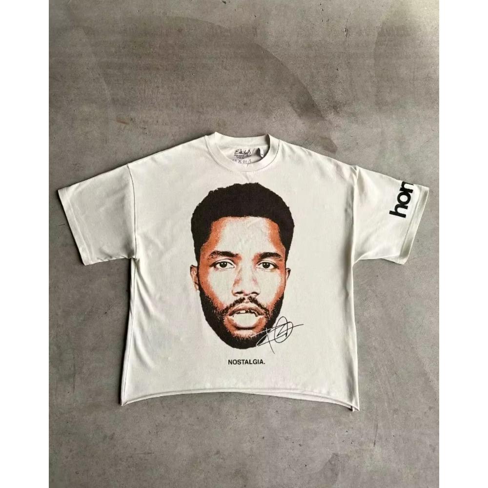 

2025 New Harajuku Retro Military American Soldier Printed T-Shirt Men s Summer Cotton Street Trend Hip-Hop Women s Short Sleeve 4XL