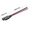 QXNY 2PCS SAE Connector Extension Cable SAE Quick Connector Disconnect Plug SAE Power Automotive Extension Cable Solar PanelWire