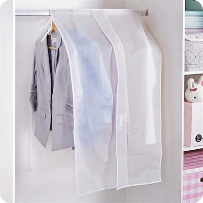 1/2/4pc Household Clothing Dust-Proof Cover Translucent Dust-Proof Clothing Waterproof Jacket Coat Shirts Wardrobe Storage Tool