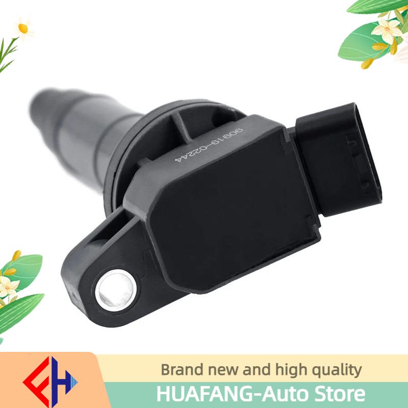 Original 1/4pcs Ignition Coils 90919-02244  90919-02266 Auto Parts For Camry Highlander Rav4   Scion 2.4l High Quality