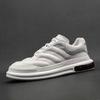 Fashion Men Platform Breathe Spring Small Leather Shoes New Fashion Trend Versatile Japan Korean Business Casual Shoes Suit Men Sneakers