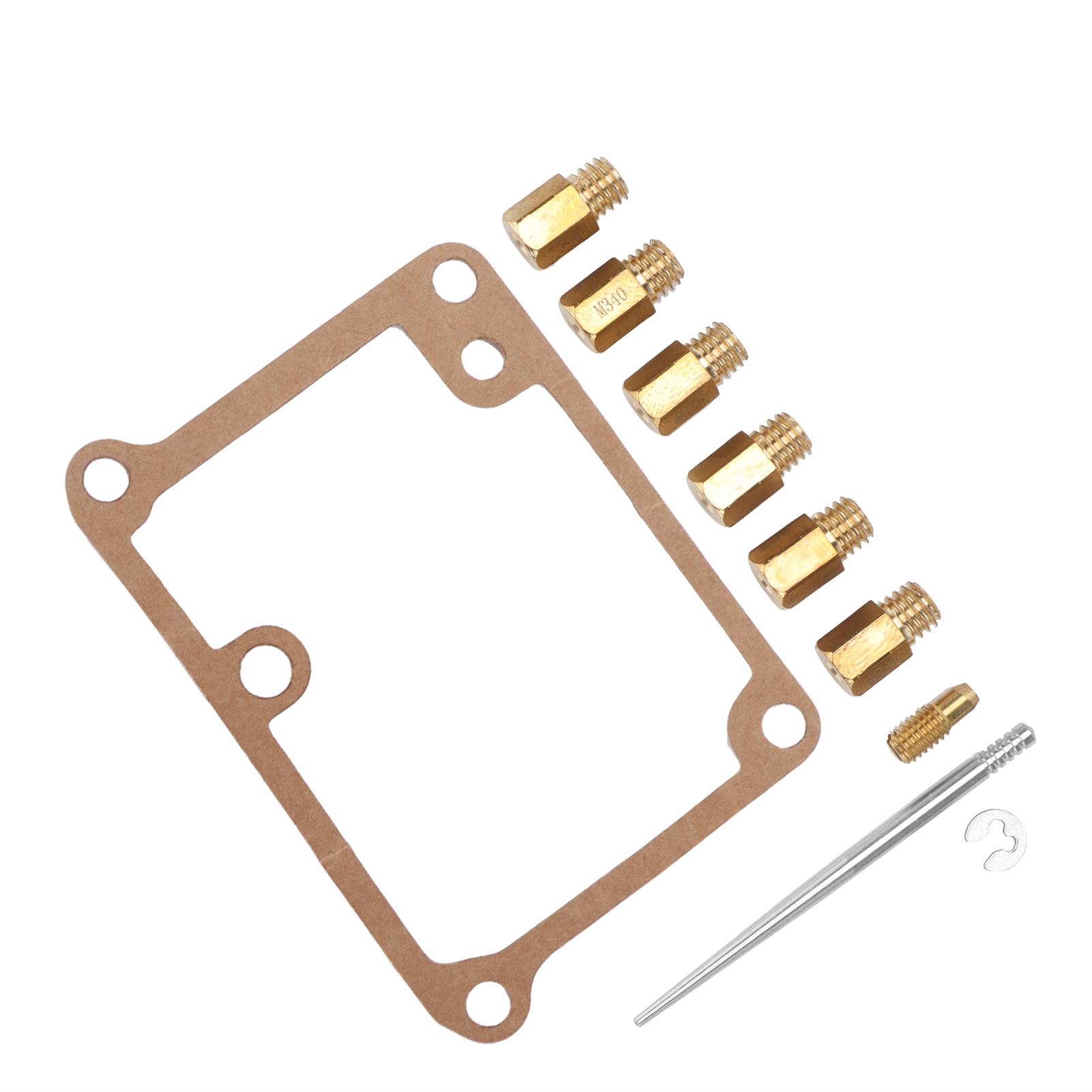 

10pcs Motorcycle Carburetor Repair Kits Maintenance Replacement for Yamaha Blaster 200 1988 2006