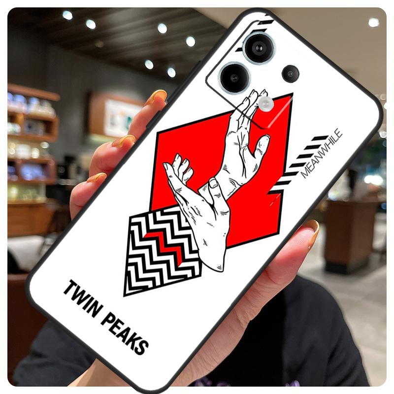 Twin Peaks Fire Walk With Me Case For Xiaomi Redmi Note 14 Pro 10 13 12 11 11S 12S Cover For Redmi 15C 12C 13C 14C 10C 15