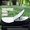 Universal Waterproof Motorcycle EV Seat Cushion with Sun Protection & Heat Insulation