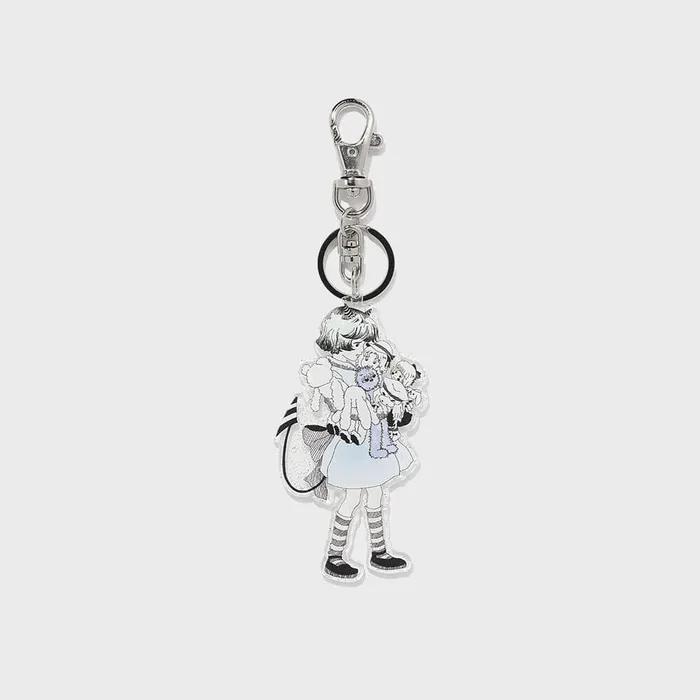LITTLE DEVIL GIRL ACRYLIC keyCHAIN_MIX(NG2FFUAB67A)