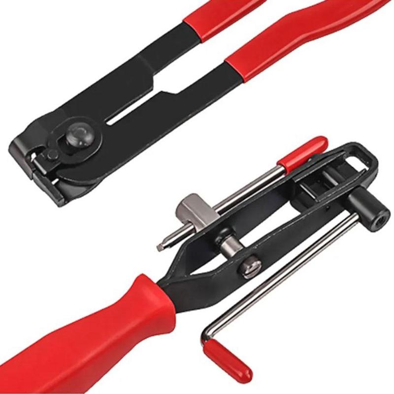 פלייר חבק צווארייה CV עמיד ערכת כלי יד לחבק לרכב ערכות לתיקוני רכב לצינור פליטה מסנן דלק כלי יד להתקנה