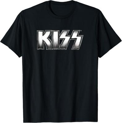 KISS - Metallic Logo T-Shirt