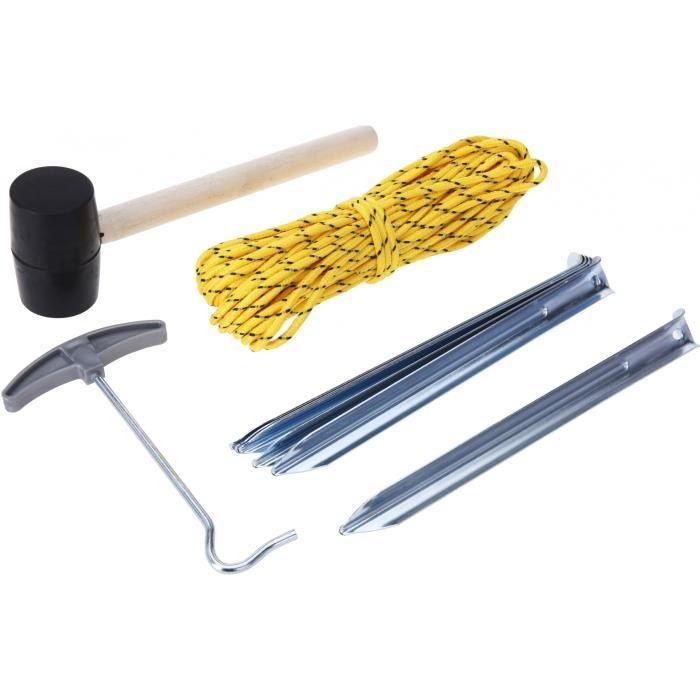 Kit De Construction Pour Tentes - Redcliffs - 9 Pièces - 2 Places - Mixte - Manuel
