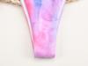 Tie Dye Micro Bikini Sexy Femei Costum de Baie Femeii Costum de Baie Plajă Tanga Brazilian Bikini Set Biquini Costum de baie