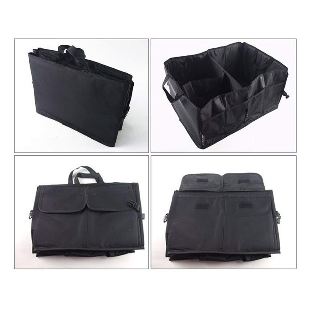 Multifunction Foldable Car Storage Box Durable Waterproof Large Storage Boot Organiser Box for Car Truck SUV