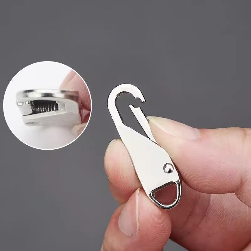 Universal Instant Zipper Repair Kit Head - Diy Sewing Craft For Broken Buckle Travel Bag Suitcase Zipper Replacement