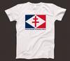 26 T-shirt Gratuit Forces Navales de la France Croix de Lorraine Drapeau Jack Troisième République 930 T-shirt Unisexe