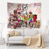 Trendy Brand Japan TTokidokis Cartoon Tapestry Art Science Fiction Room Home Decor Wall Hanging Home Decor