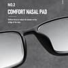 Classic Versatile Small Square Frame HD Multifocal Presbyopia Eyewear Outdoor Sport Anti Blue Light TR90 Frames Reading Glasses