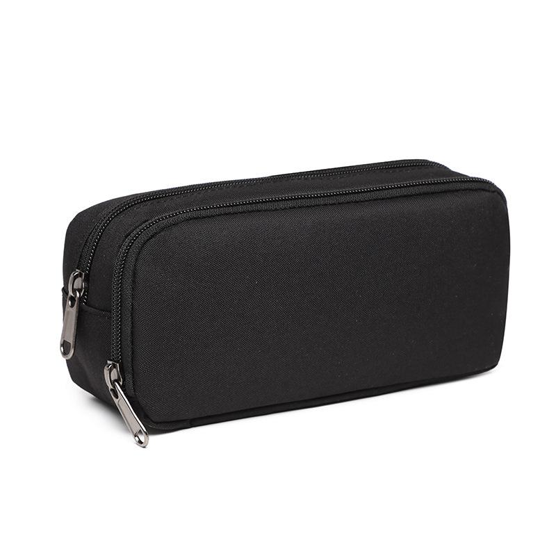 Large Capacity Double-Layer Pencil Case - Korean Style for Elementary Students, Creative Stationery Box