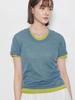 RAYHER Natural Slub U-Neck Tee[2Colors]
