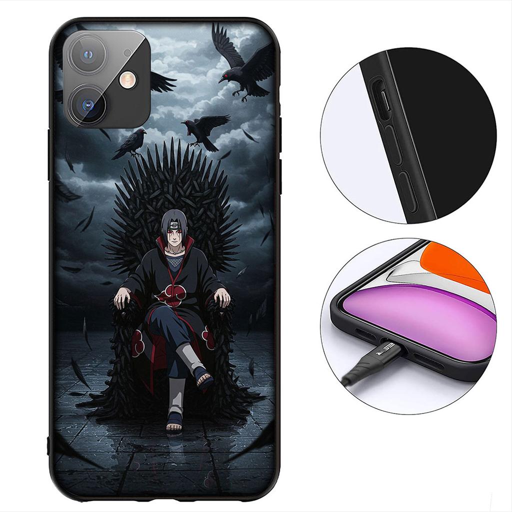 KISAME Akatsuki Narutos Itachi Uchiha Phone Cover for Xiaomi Poco C85 C65 C75 X7 X6 M6 M8 F7 F8 Ultra F6 Pro 4G 5G Case