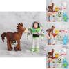 Toy Story Model Toys Buzz Woody Jess Forky Bunny Jessie Pvc Figurines 4-7cm Collectible