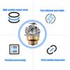 Carburetor Replacement Kit for 2700PSI Pressure Washers for Easy Setup Corrosion Resistance Improved Performances