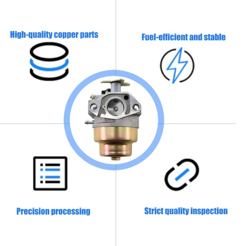 Carburetor Replacement Kit for 2700PSI Pressure Washers for Easy Setup Corrosion Resistance Improved Performances