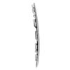 Fog Light Frame Bright Strip Upper Electroplated Decor for Mercedes W118