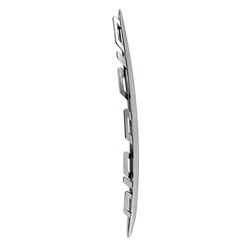 Fog Light Frame Bright Strip Upper Electroplated Decor for Mercedes W118