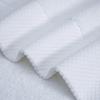 Luxury Hotel White Towels - Absorbent Pure Cotton with Embroidered Logo for Face and Bath