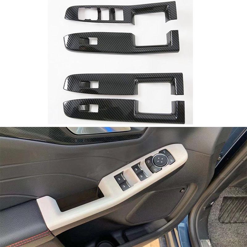 

Для Ford Escape Kuga внутренняя кнопка переключателя подъема окна крышка панели декоративная рамка