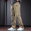 Jielino Men's Loose Fit Straight Leg Quick-Dry Cargo Pants