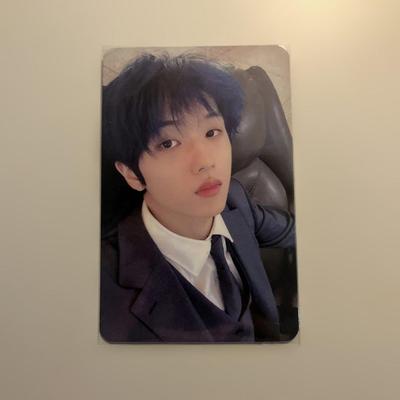 [USED] NCT Dream Jisung ISTJ Starriver A Bonus Photocard