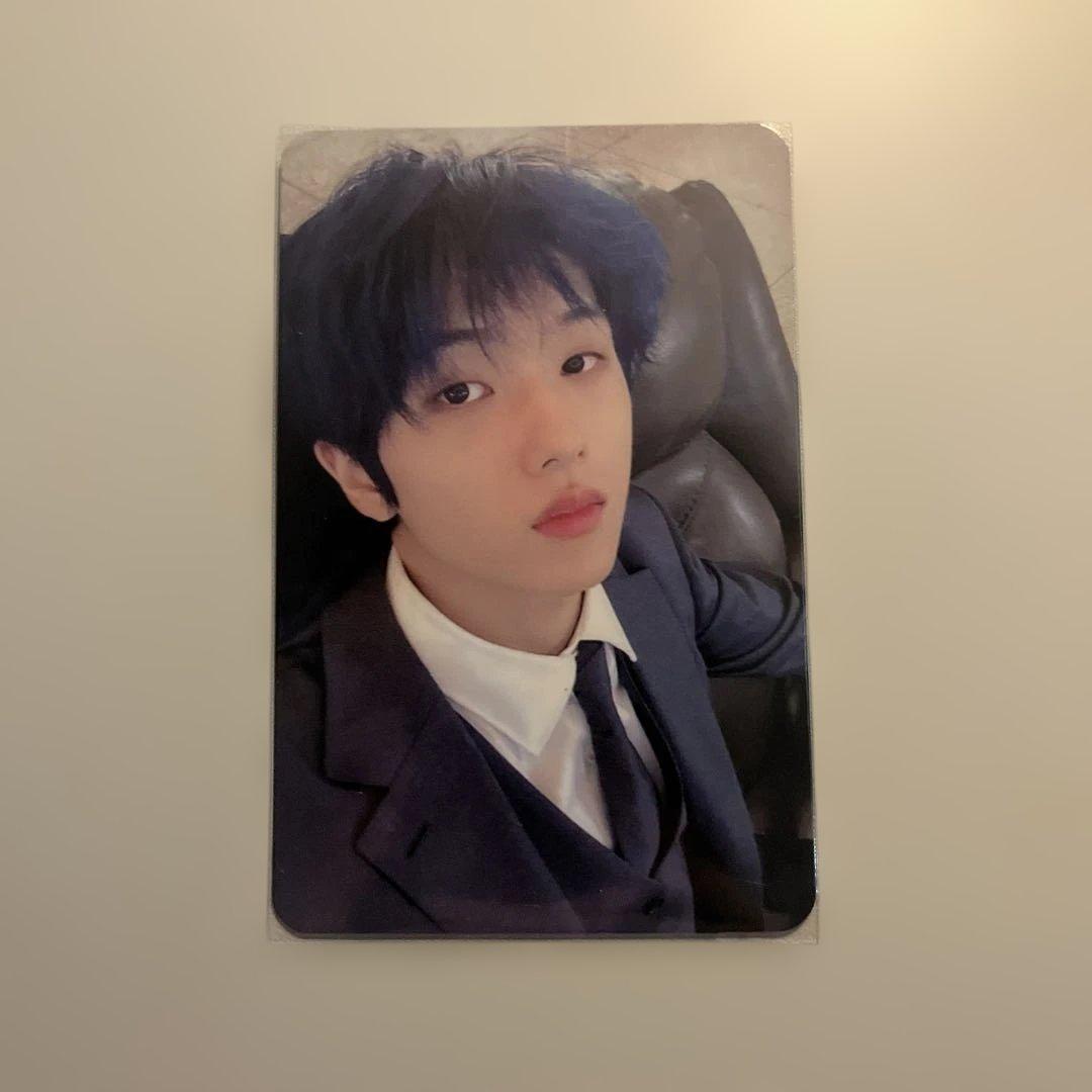 [USED] NCT Dream Jisung ISTJ Starriver A Bonus Photocard