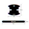 BVYD9 4/8Pcs Car Threshold Sticker with Door Handle Bowl Scratch Door Guard Edge Corner Protective Sticker For BMW Car Accessories