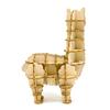 ki-gu-mi Alpaca - A 3D wooden puzzle and DIY craft kit for kids and adults alike - educational toy for boys and girls - a great 3D art piece and a