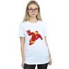 Iron Man Womens/Ladies Boyfriend T-Shirt