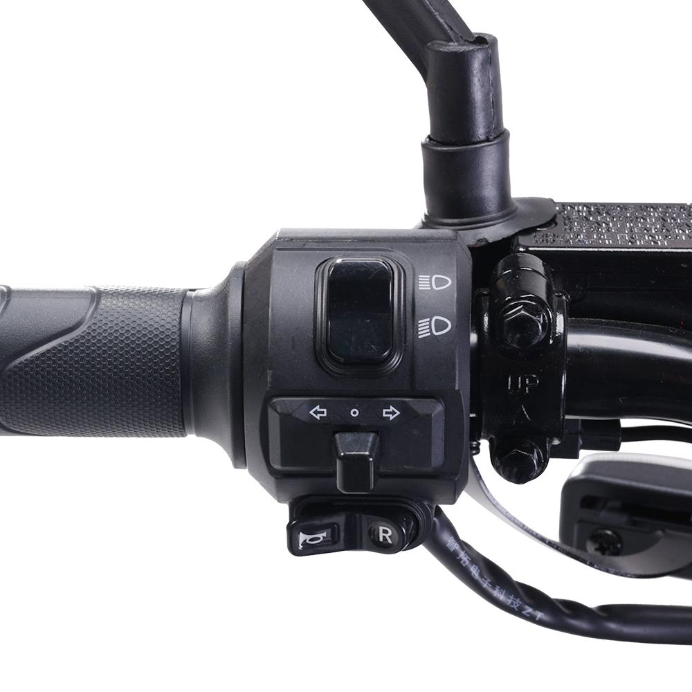 BEZIOR XIAONIU B Celoodpružené dospělé elektrokolo 48V20Ah baterie 1500W motor 60 km/h maximální rychlost 280KG nosnost Městské dojíždění Elektrické kolo