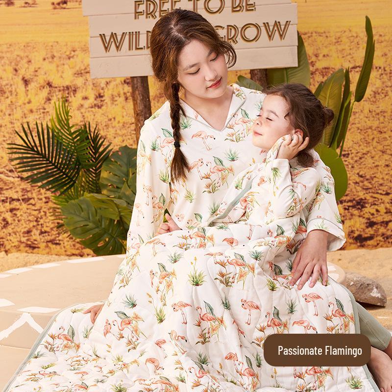 

Andan 25 Bio-based Children s Quilted Comforter - Bamboo Cotton, Antibacterial, Temperature Regulating, Autumn/Winter Collection 120*140 cm