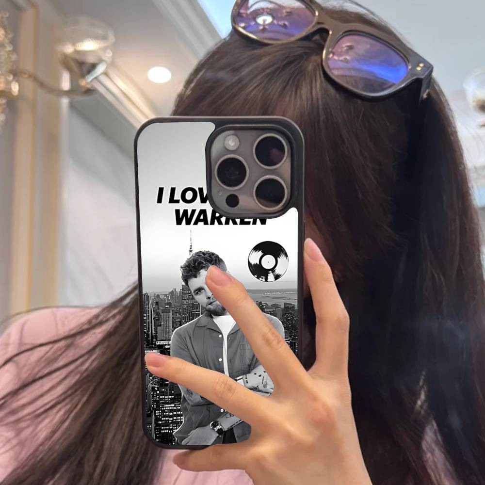 Popular A-alex Music Singer W-warren For IPhone 11 12 13 14 15 16 17 Pro Max Plus TPU+PC Shockproof Back Phone Cases
