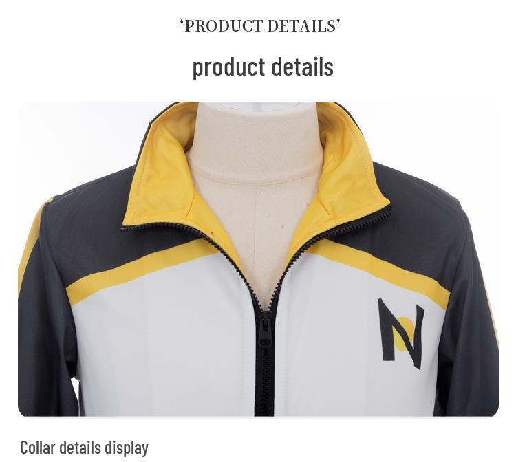 Re:Zero Natsuki Subaru Cosplay Hoodie Set