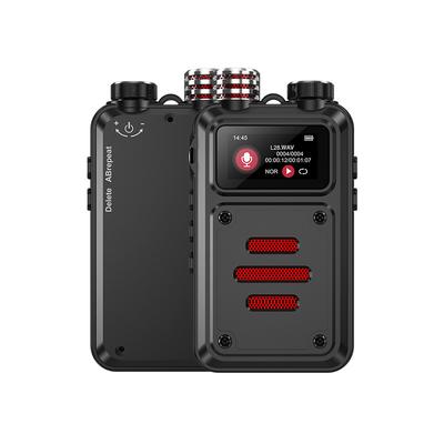 32GB Profesyonel Mini Dijital Ses Kaydedici Akıllı Sesle Aktifleşen DSP Gürültü Azaltma 3072kbps MP3 Çalar