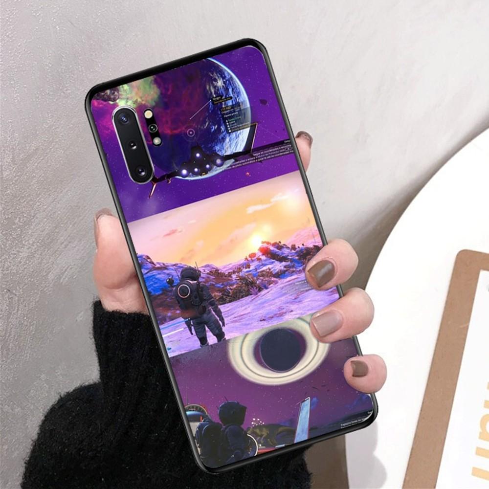 

No-Man S-Sky Video Game Phone Case For Samsung Note 8 9 10 20 Pro Plus Lite M 10 11 20 30 21 31 51 A 21 22 42 02 03 Samsung A20E