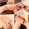 Vintage Open Bracelet Watch Female Student Korean Version Of The Simple Trend