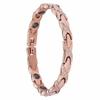 Punktfisch Roségold CNC Zirkon Edelstahl Damenarmband Titanstahl Schmuck Koreanische Version