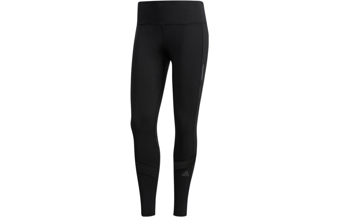 Adidas Knitted Sweatpants Women s Black Moderate Slim Fit Pants DT2842 L
