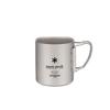 Snow Peak Titan Double Mug 220ml Folding Handle MG-051FHR
