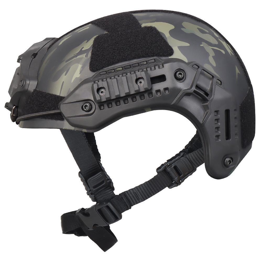 Víceúčelová maskáčová helma MK, taktická lovecká airsoftová paintballová CS ochranná helma, motokrosová cyklistická sportovní bezpečnostní kryt helmy, zahušťovací kryt