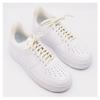 1Pair Luxury Gold wire Flat Shoelaces Sneakers Casual Shoe laces 7mm Wide Rope Shoelace Shoes Accessories 60/100/120/140/160CM