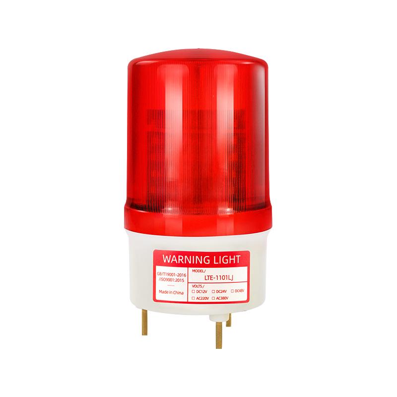 LTE-1101LJ LED Rotating Warning Light with Sound and Flashing Signal