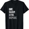 Funny Gym Workout T-Shirt,100% Cotton.Jpg